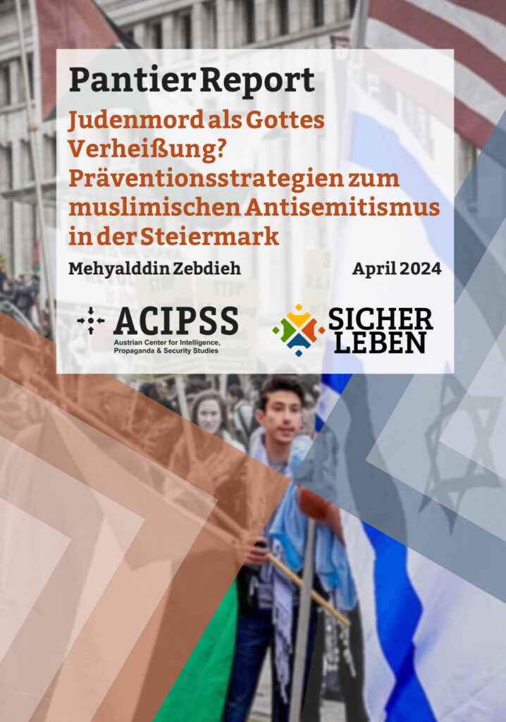 Jetzt erschienen: Erste Ausgabe 2024 des Pantier Reports zur Prävention von muslimischem Antisemitismus.
