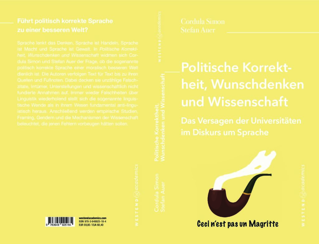 Wir dürfen Sie auf die neue wissenschaftliche Publikation der ACIPSS-Forscher Cordula Simon und Stefan Auer hinweisen:
