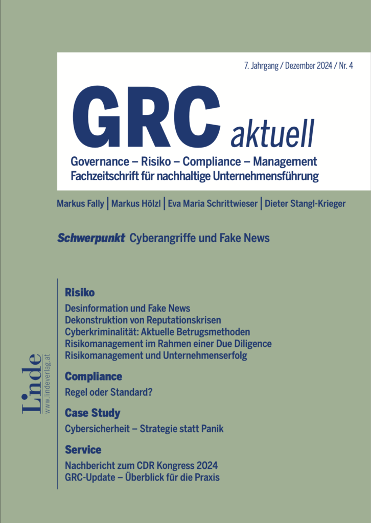 Fake News und Desinformation – Wie wehrhaft ist unsere Gesellschaft?