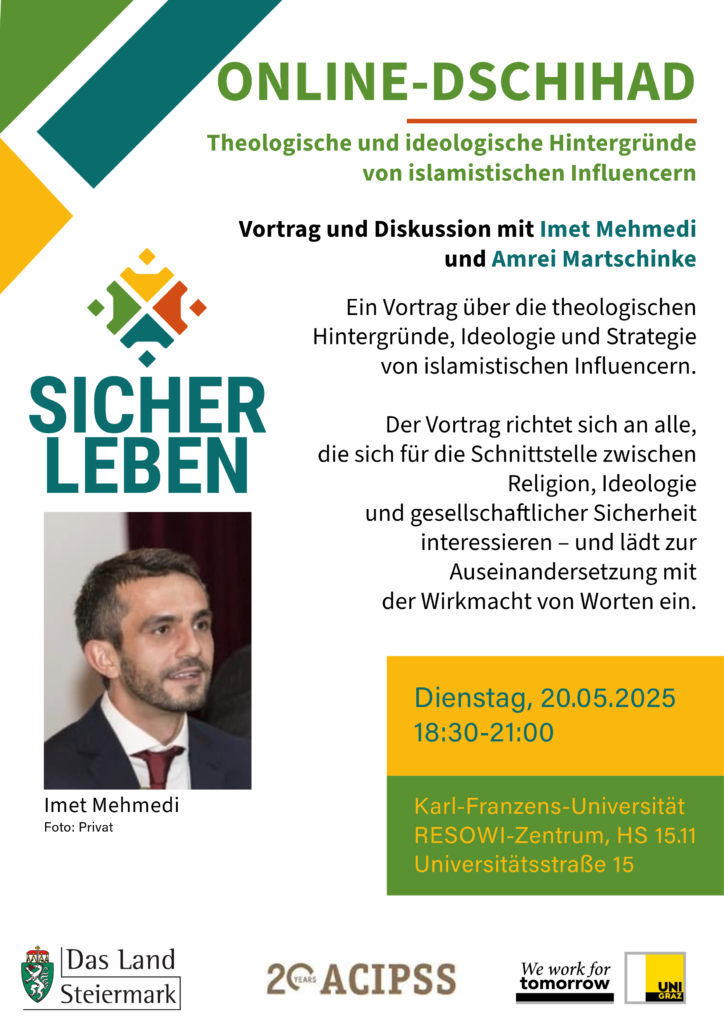 Abendveranstaltung “Online-Dschihad – Theologische und ideologische Hintergründe von islamistischen Influencern”