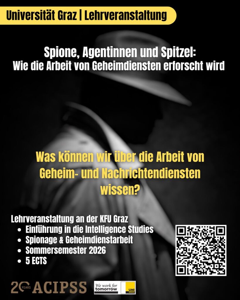 Was können wir über die Arbeit von Geheim- und Nachrichtendiensten wissen?