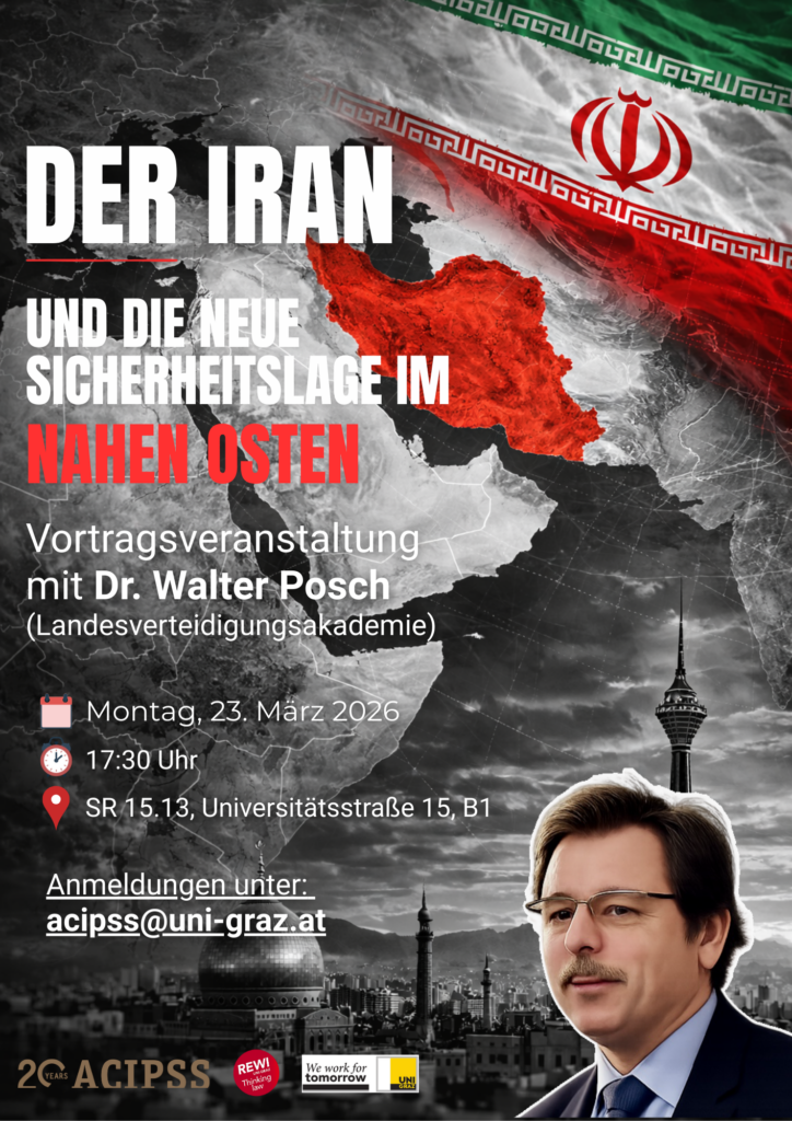 Vortrag: Der Iran und die neue Sicherheitslage im Nahen Osten