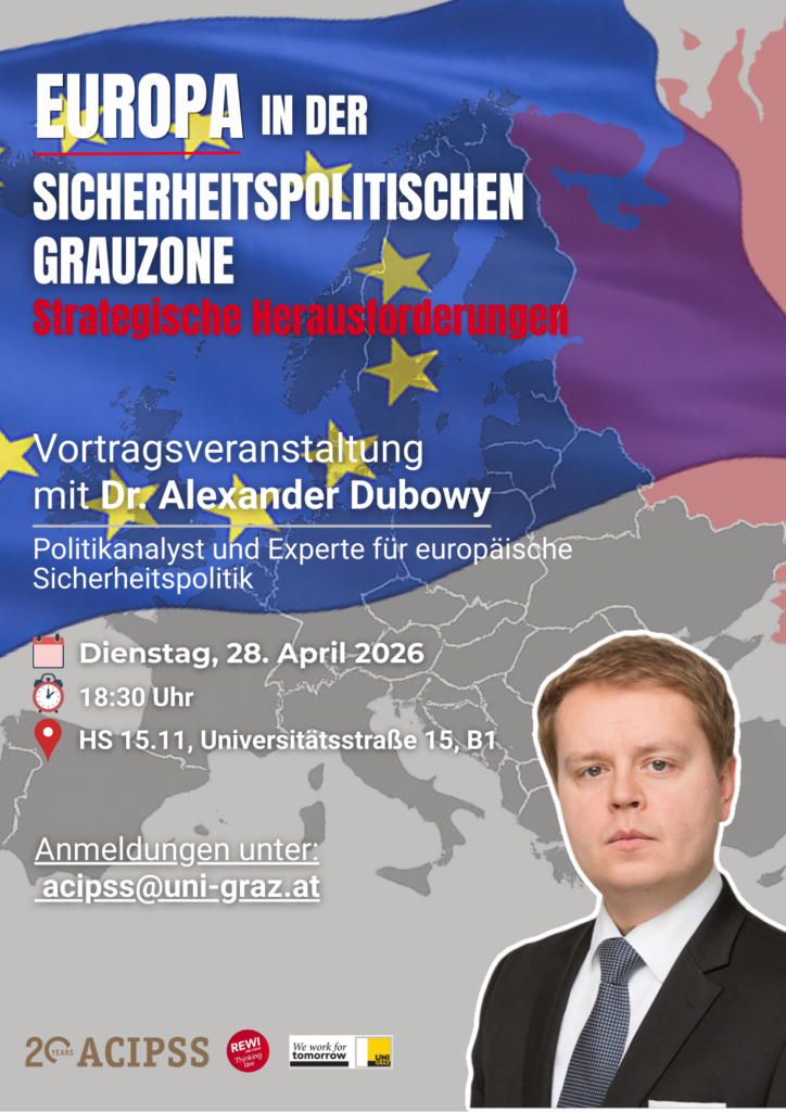 Europa in der sicherheitspolitischen Grauzone: Strategische Herausforderungen