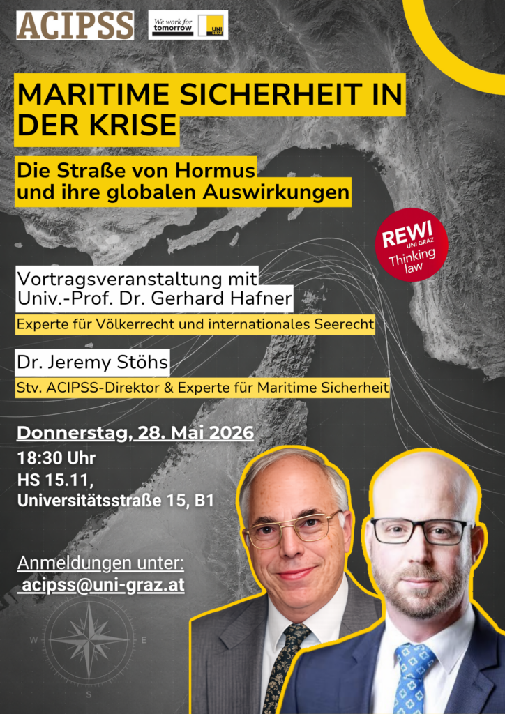 Maritime Sicherheit in der Krise – Die Straße von Hormus und ihre globalen Auswirkungen