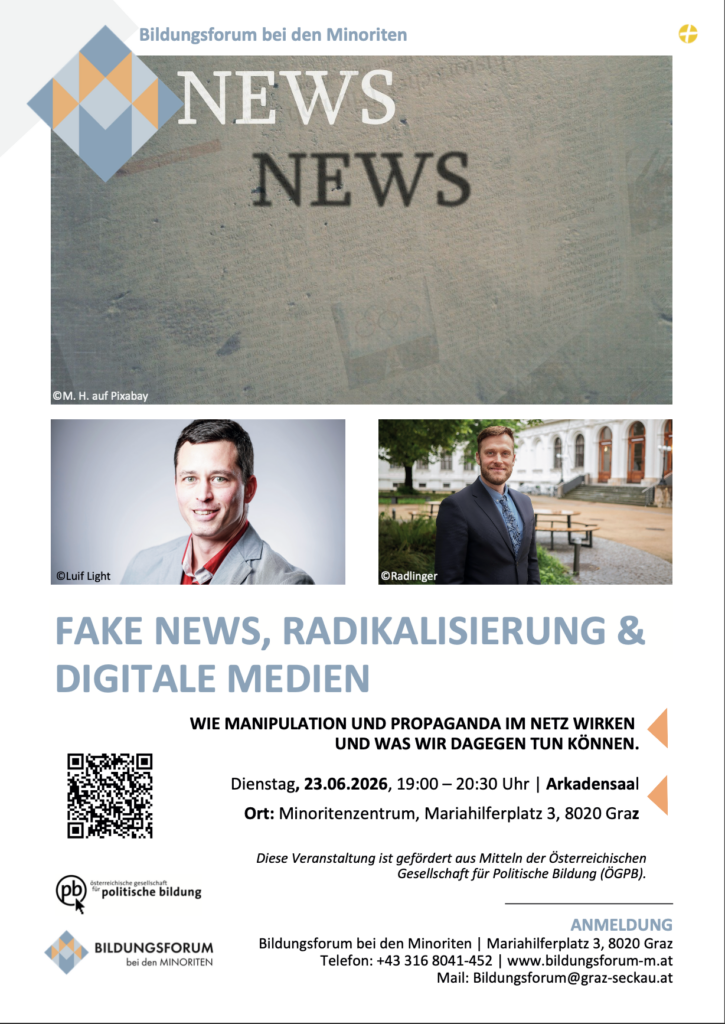 ACIPSS beim Bildungsforum bei den Minoriten am 23. Juni